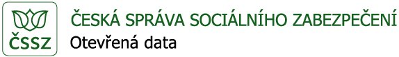 Česká správa sociálního zabezpečení - otevřená data